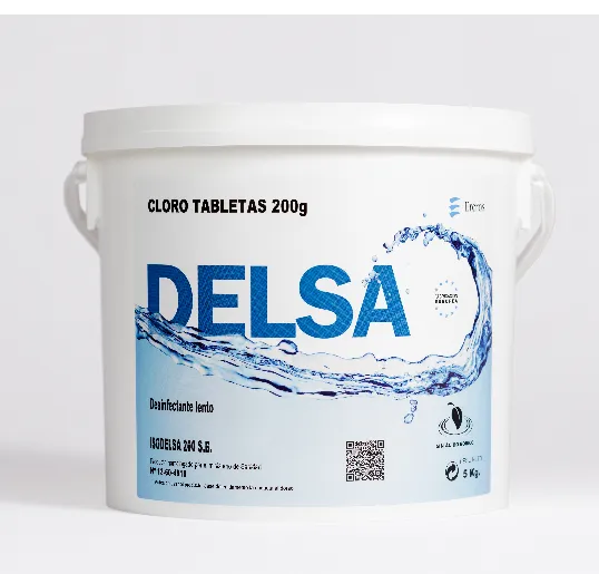 Cloro en tabletas - 25kg